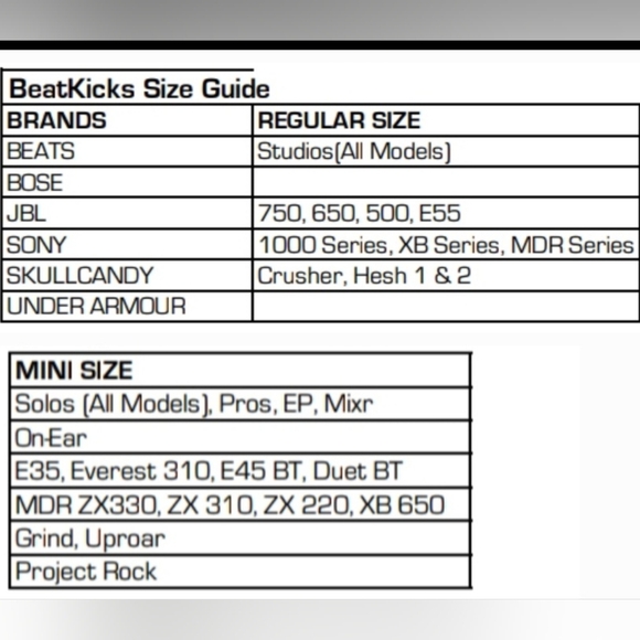 BeatKicks Headphone Covers Rose Gold Camo - Picture 6 of 6